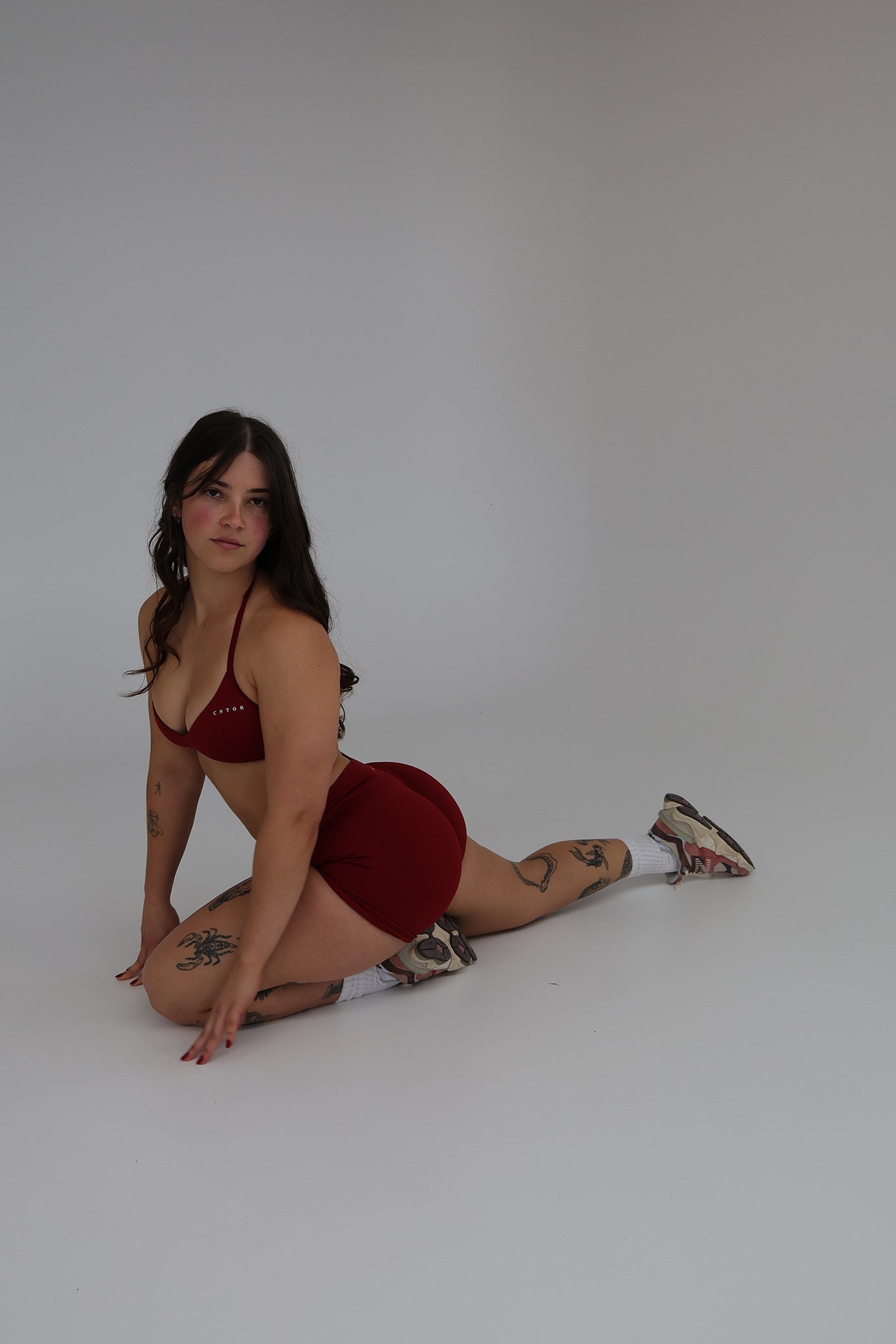Cherry Seamless Shorts