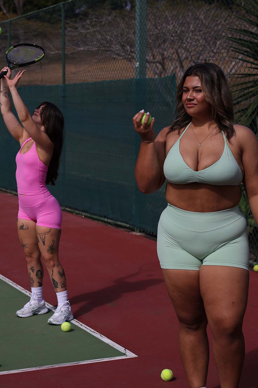 Flora Seamless Shorts
