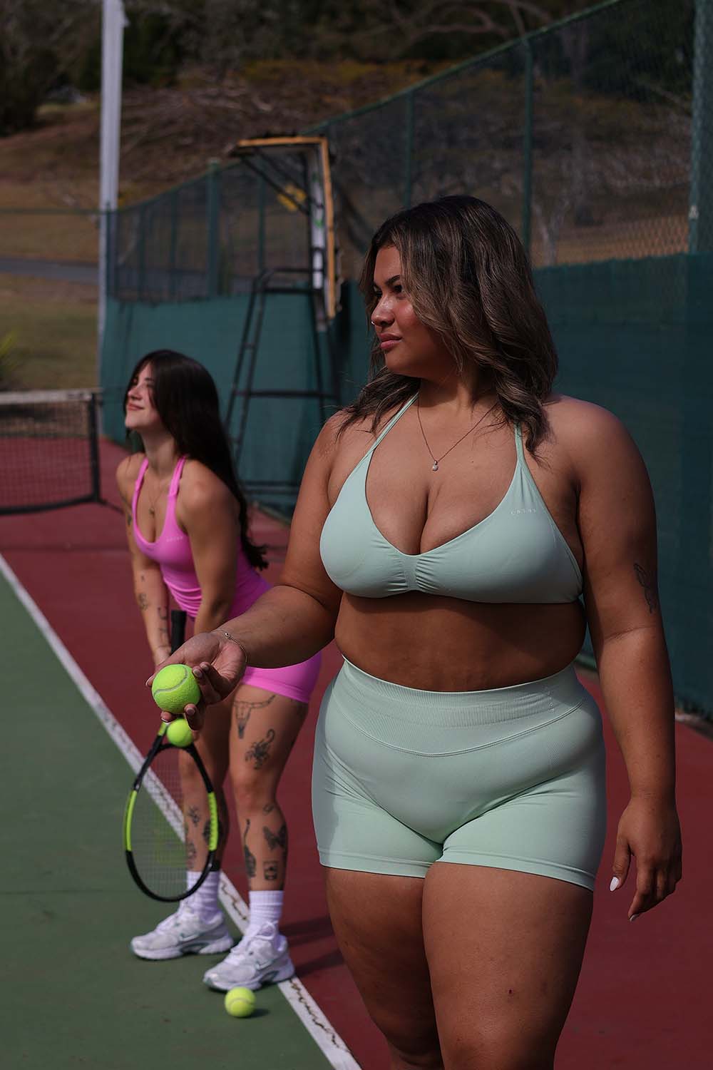 Flora Seamless Shorts