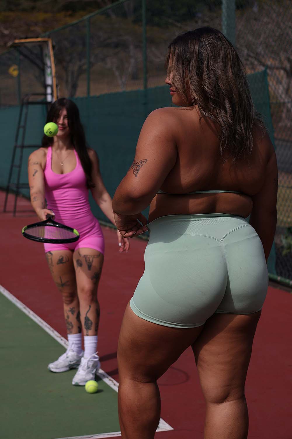 Flora Seamless Shorts