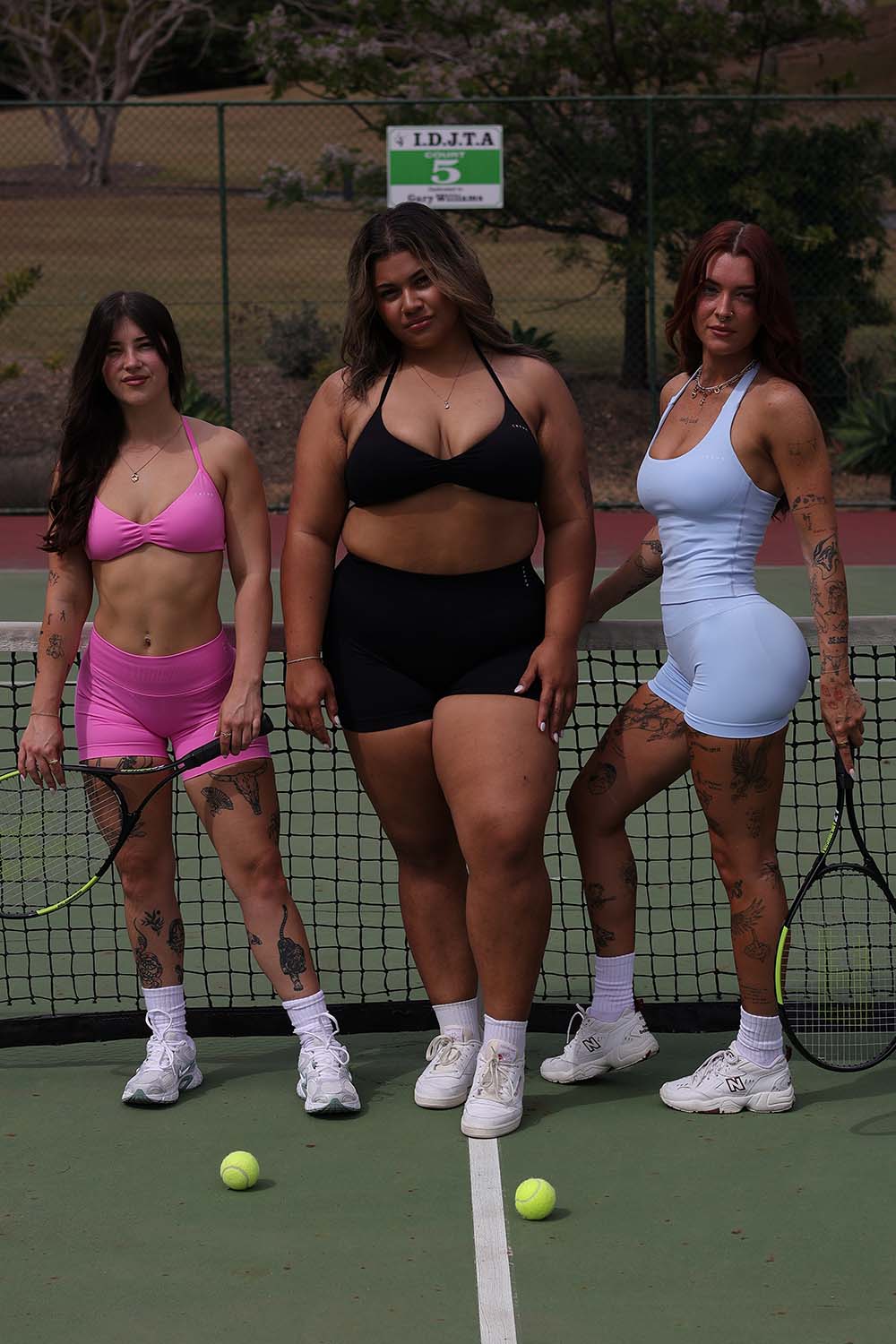 Cloudless Blue Longline Halter