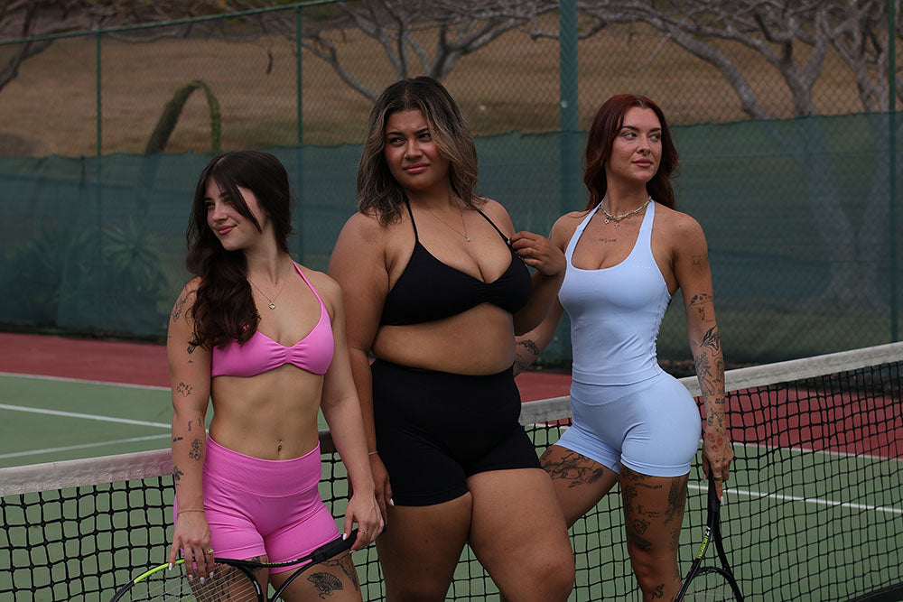 Cloudless Blue Longline Halter